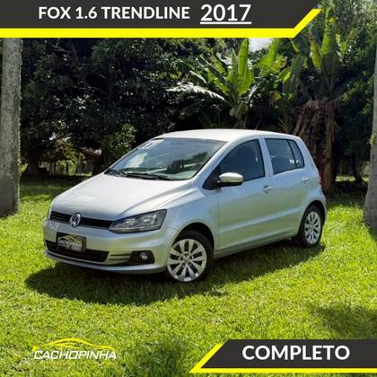 VOLKSWAGEN FOX 1.6 MSI TRENDLINE 8V FLEX 4P MANUAL